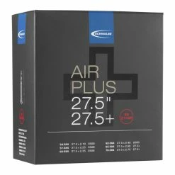 Schwalbe Air Plus - Slang 27,5 X 2,10-2,75 Med Racer-ventil SV21 + AP