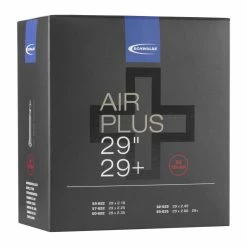 Schwalbe Air Plus - Slang 29" 700 X 54-65c Med 40 Mm Lång Autoventil AV19+AP
