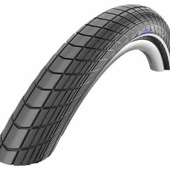 Schwalbe Big Apple - K-Guard Wire Däck - 26x2.15 (55-559) Svart Reflektor