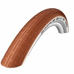 Schwalbe Fat Frank - K-Guard Wire Däck - 28x2.00 (50-622) Brun / Vit Reflekterande