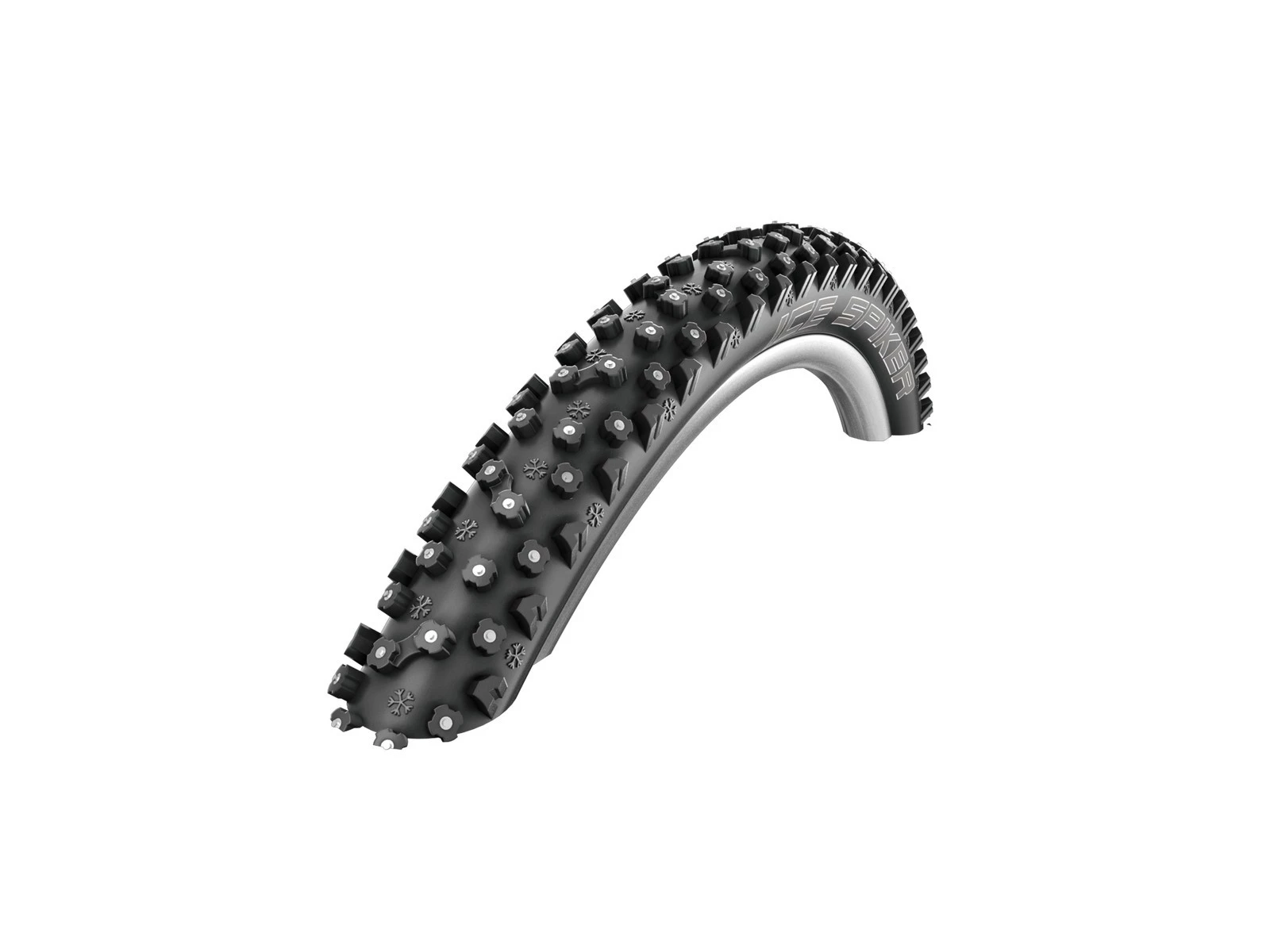 Schwalbe - Ice Spiker PRO - Dubbdäck - Race Guard - Kanttrådsdäck - 27,5x2,25 (57-584)