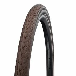 Schwalbe Road Cruiser - K-Guard Wire Däck - 26x1.75 (47-559) - Brun - Reflekterande