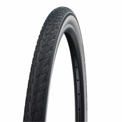 Schwalbe Road Cruiser - K-Guard Wire Däck - 28x1.25 (32-622) - Whitewall