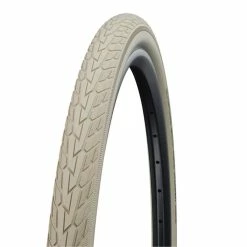 Schwalbe Road Cruiser - K-Guard Wire Däck 28x1.60 (42-622) - Cream - Reflex