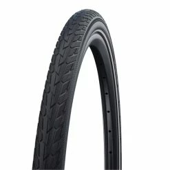Schwalbe Road Cruiser - K-Guard Wire Däck - 27.5x1.40 (37-584) - Svart Reflektor