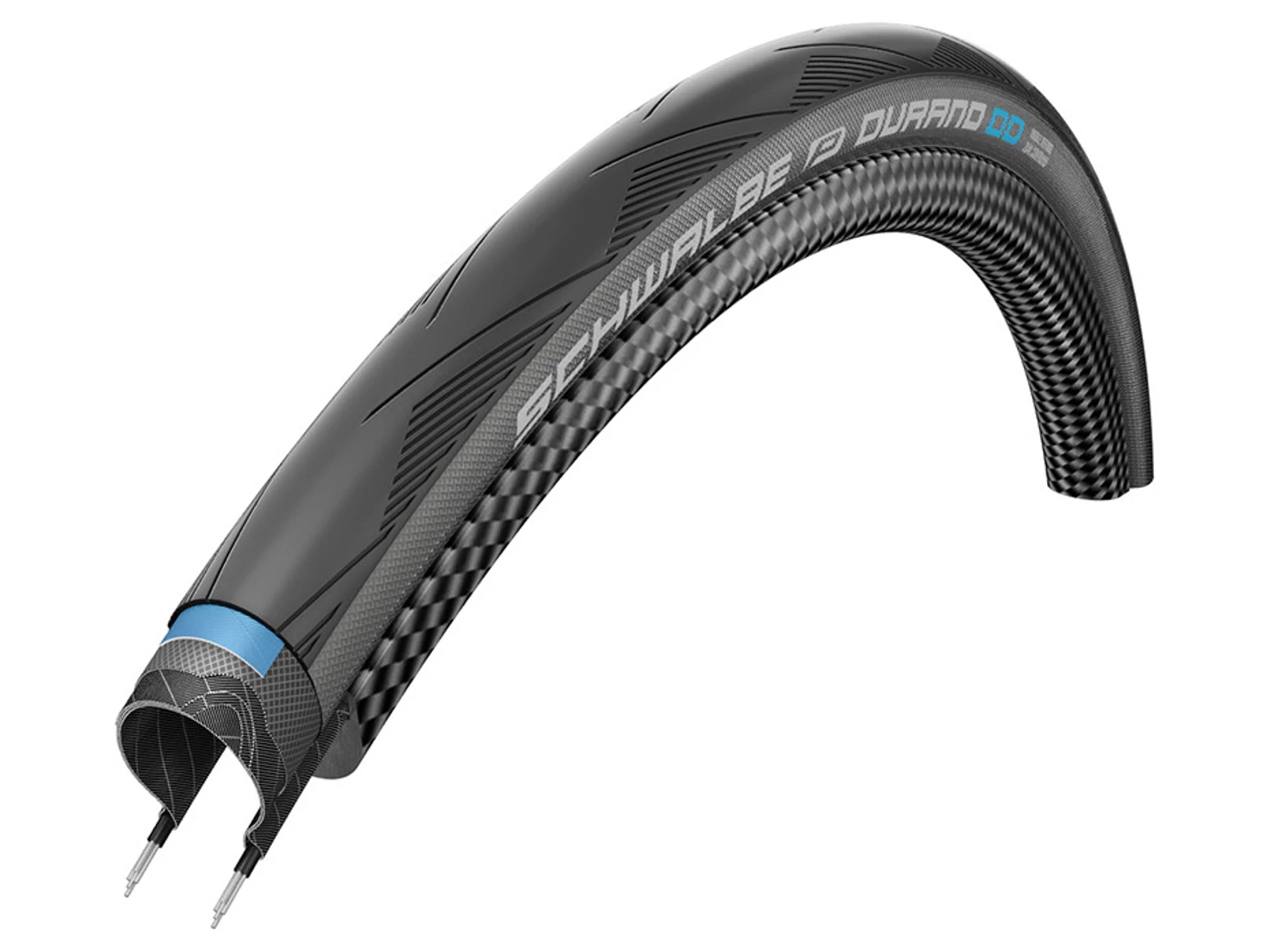 Schwalbe DD Race Guard - E-25 Edge Wire Däck - 700x28c (28-622) Svart