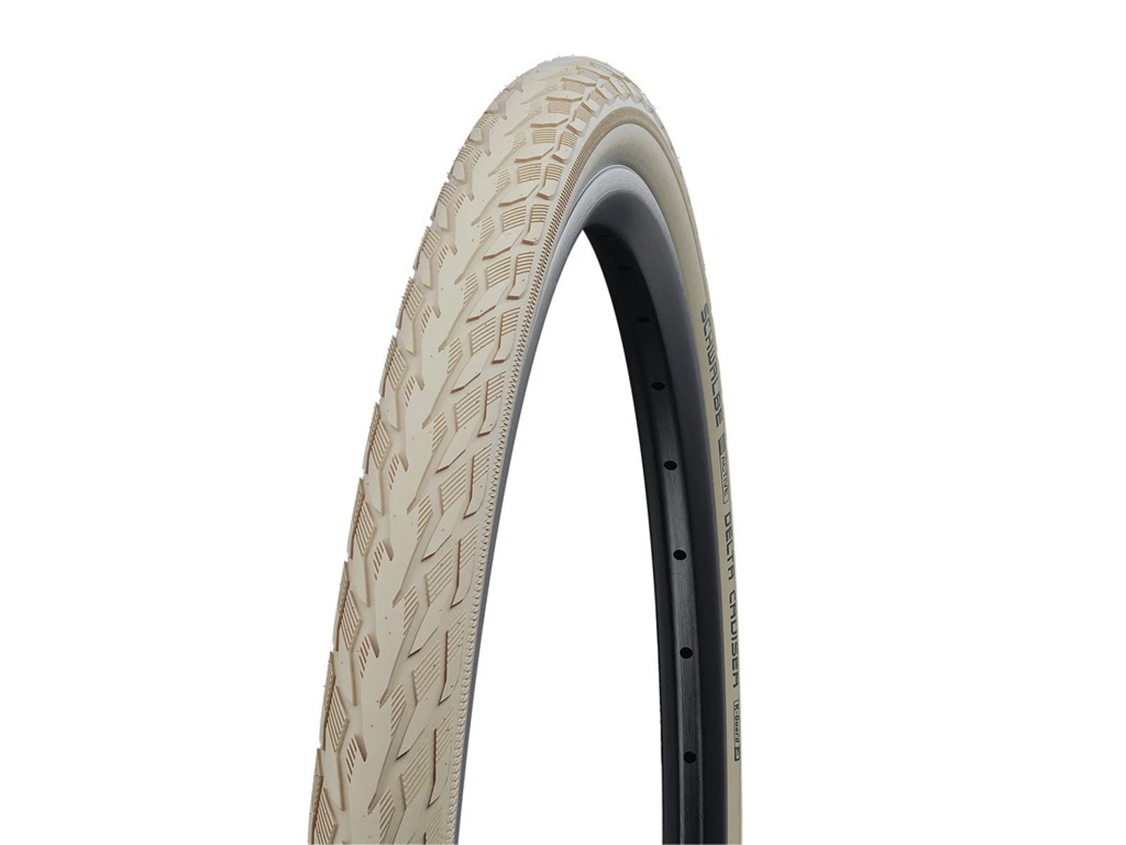 Schwalbe Delta Cruiser Plus - PunctureGuard - 28x1,40 (37-622) Krämreflex