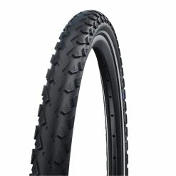 Schwalbe Land Cruiser Plus - PunctureGuard - 24x2.00 (50-507) Svart Reflex