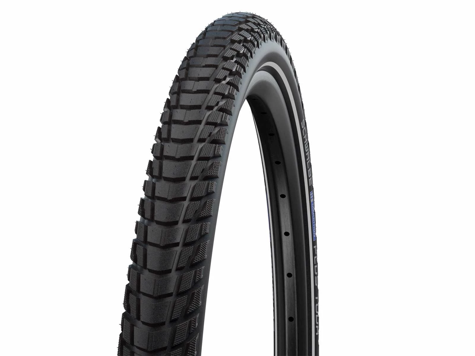 Schwalbe Marathon Plus Tour - Addix SmartGuard - Wire Tire - 700x38C (40-622) - Svart
