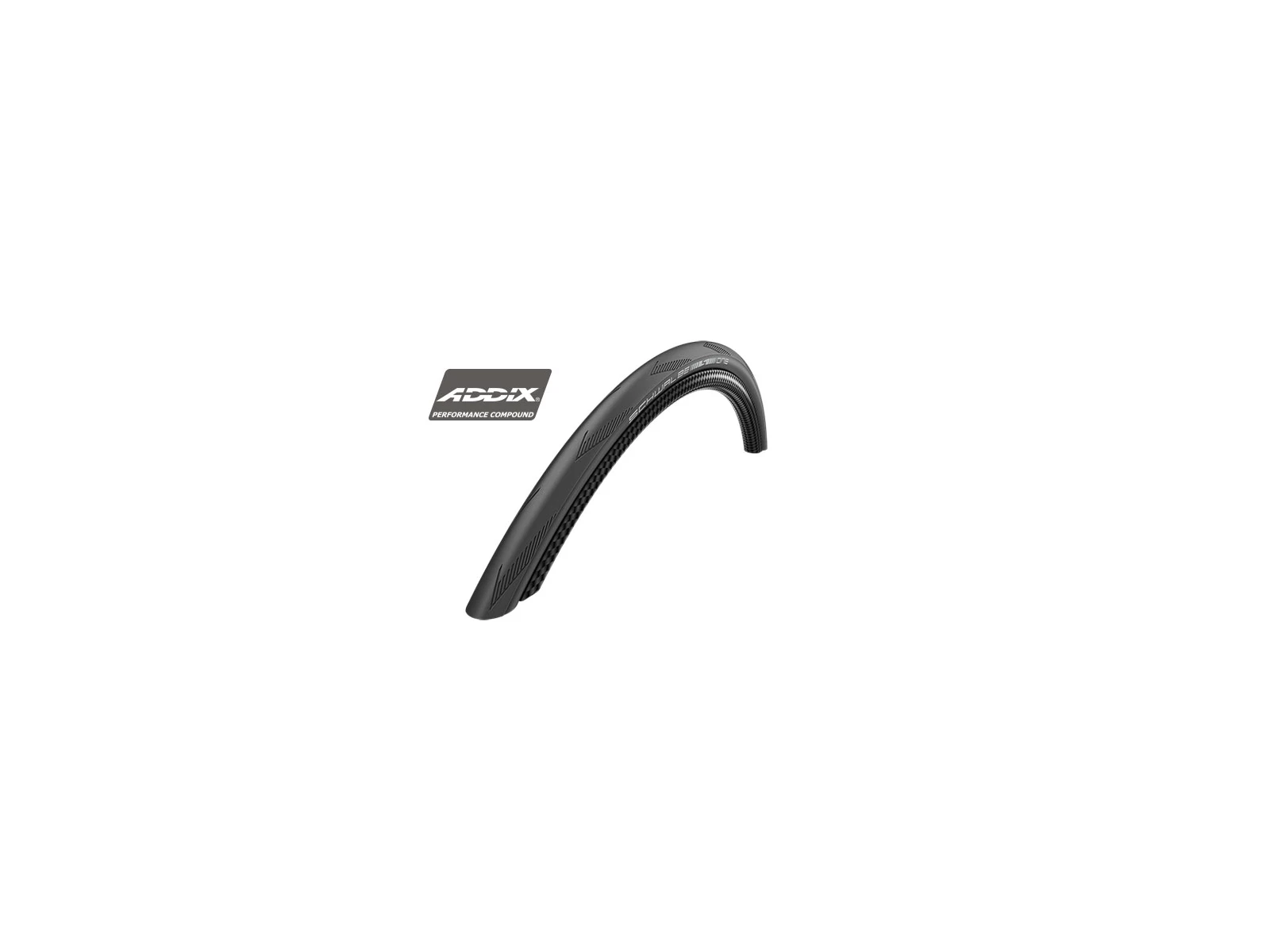 Schwalbe One Race Guard - TL-Easy Fällbart Däck - Svart