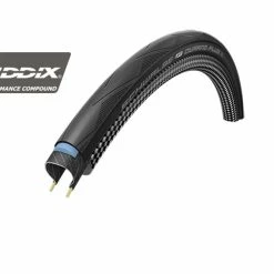 Schwalbe Durano Plus - Addix Folding Däck - 700x28c (28-622) Svart Reflex