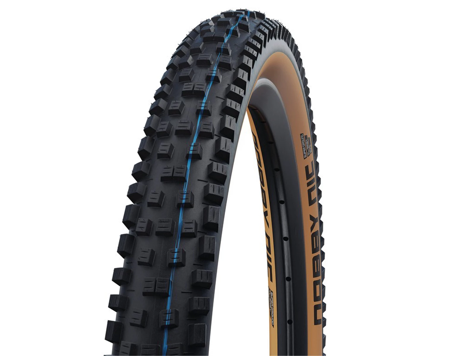 Schwalbe Nobby Nic - Evolution Line Speedgrip Fällbart Däck-27.5x2.35 (60-584) E-50- Klassisk Hud