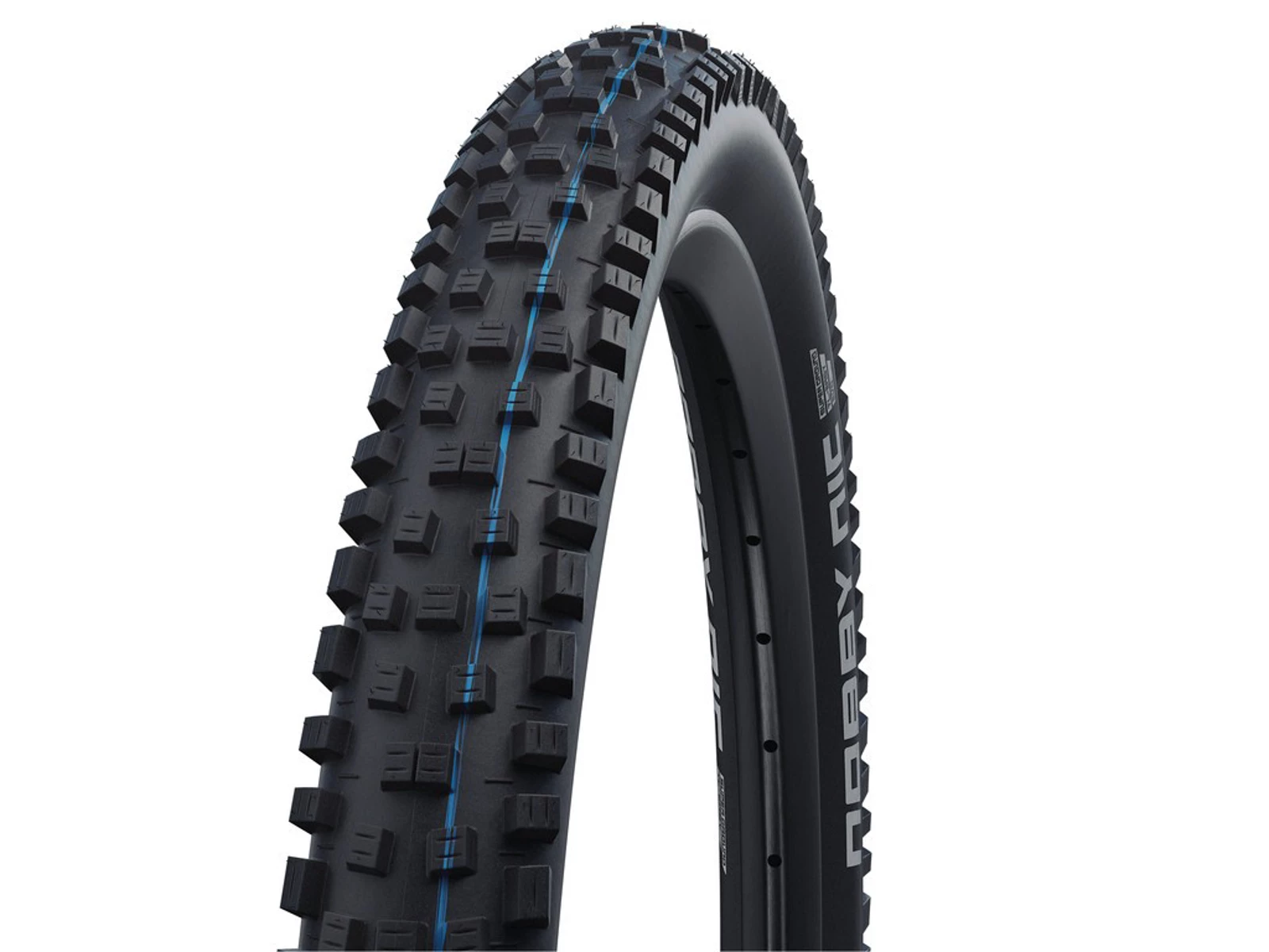 Schwalbe Nobby Nic - Evolution Line Speedgrip Fällbart Däck - 27.5x2.80 (70-584) E-50 - Svart