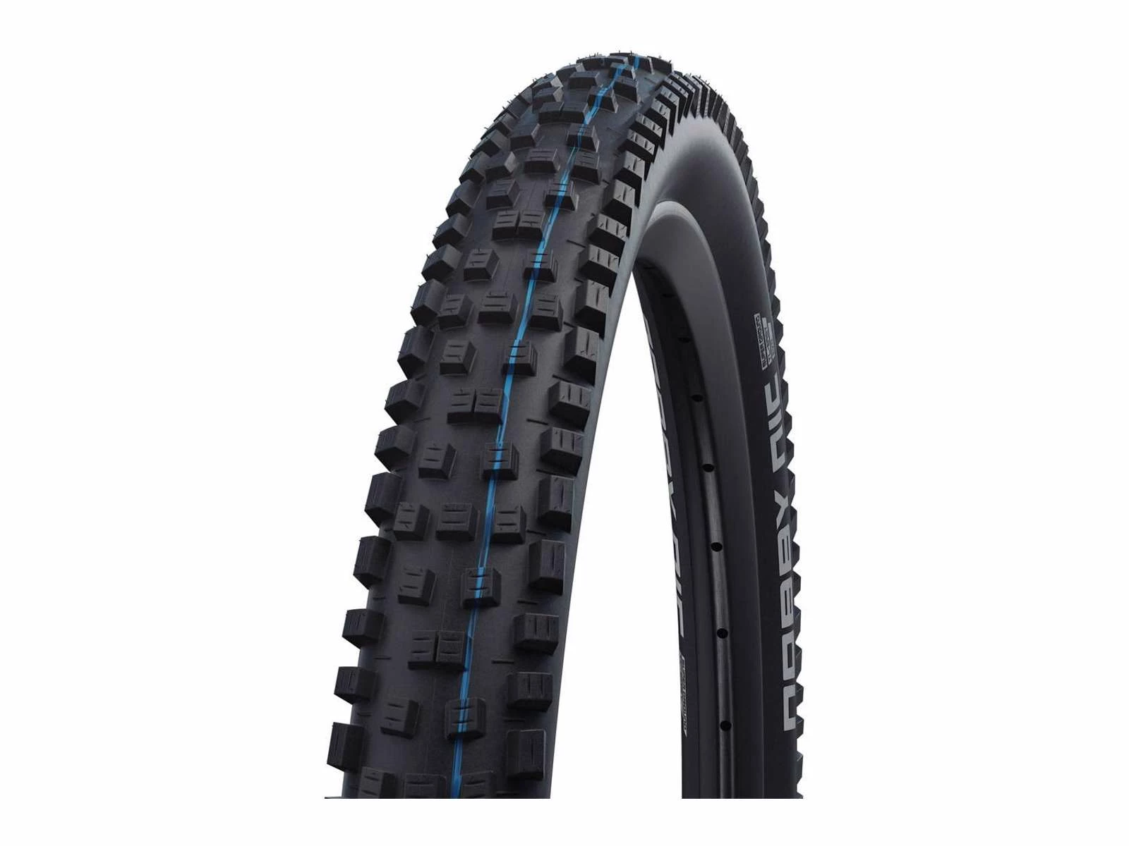 Schwalbe Nobby Nic - Evolution Line Speedgrip Fällbart Däck - 27.5x2.40 (62-584) E-50 - Svart