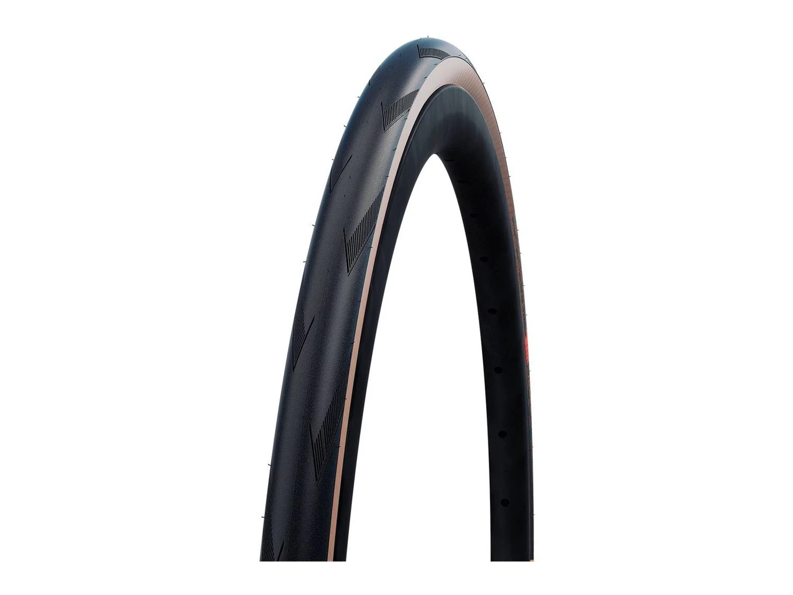 Schwalbe Pro One - TL-Easy Folding Däck - 700x32c (32-622) Genomskinlig Hud