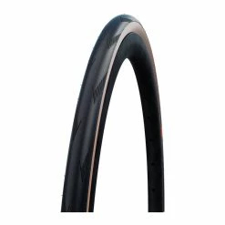 Schwalbe Pro One - V-Guard Fällbart Däck - 700x32c (32-622) Genomskinlig Hud