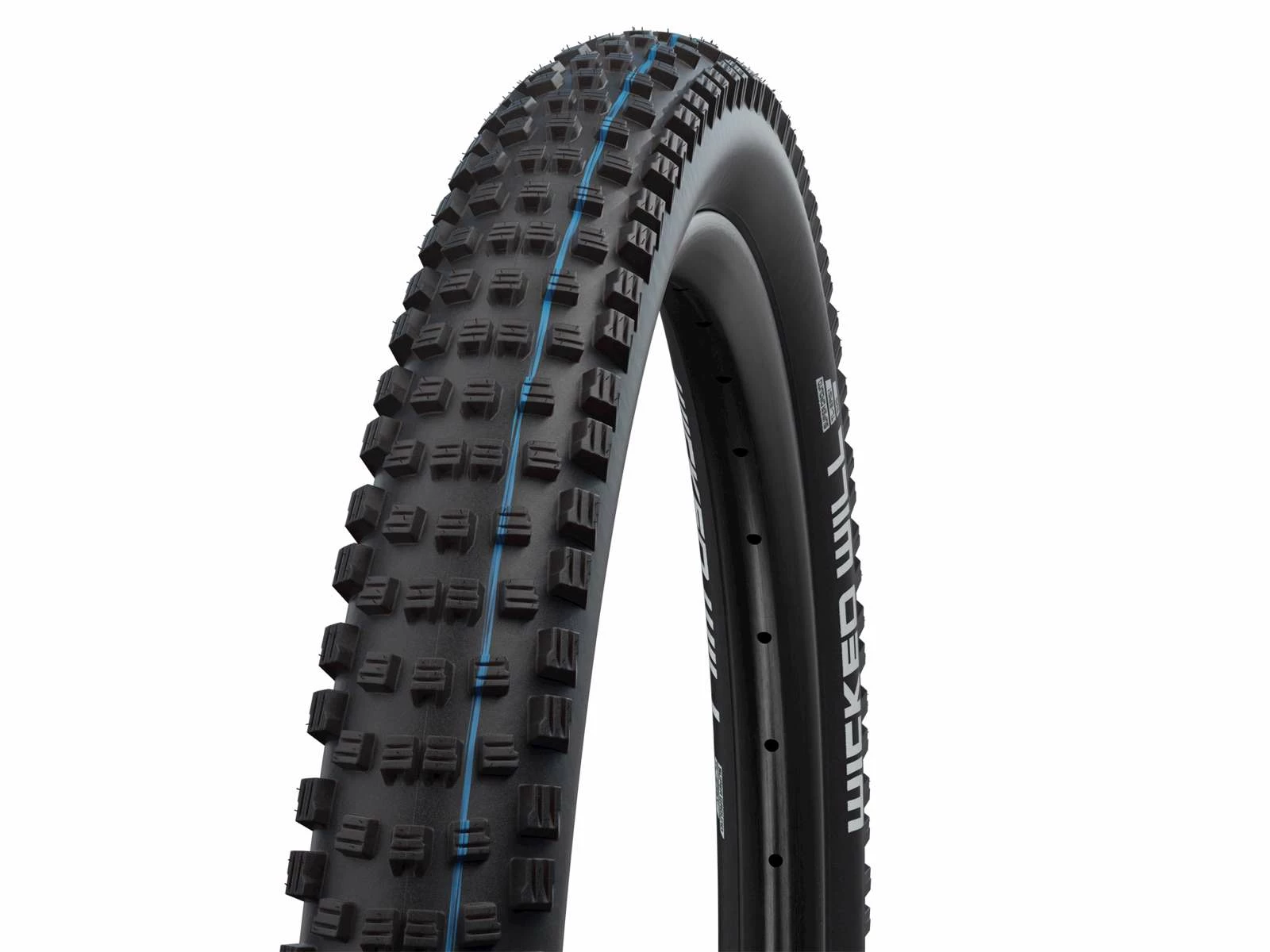 Schwalbe Wicked Will Evo TLE - Addix Super Trail - Fällbart Däck - 29x2,60 (65-622) - Svart