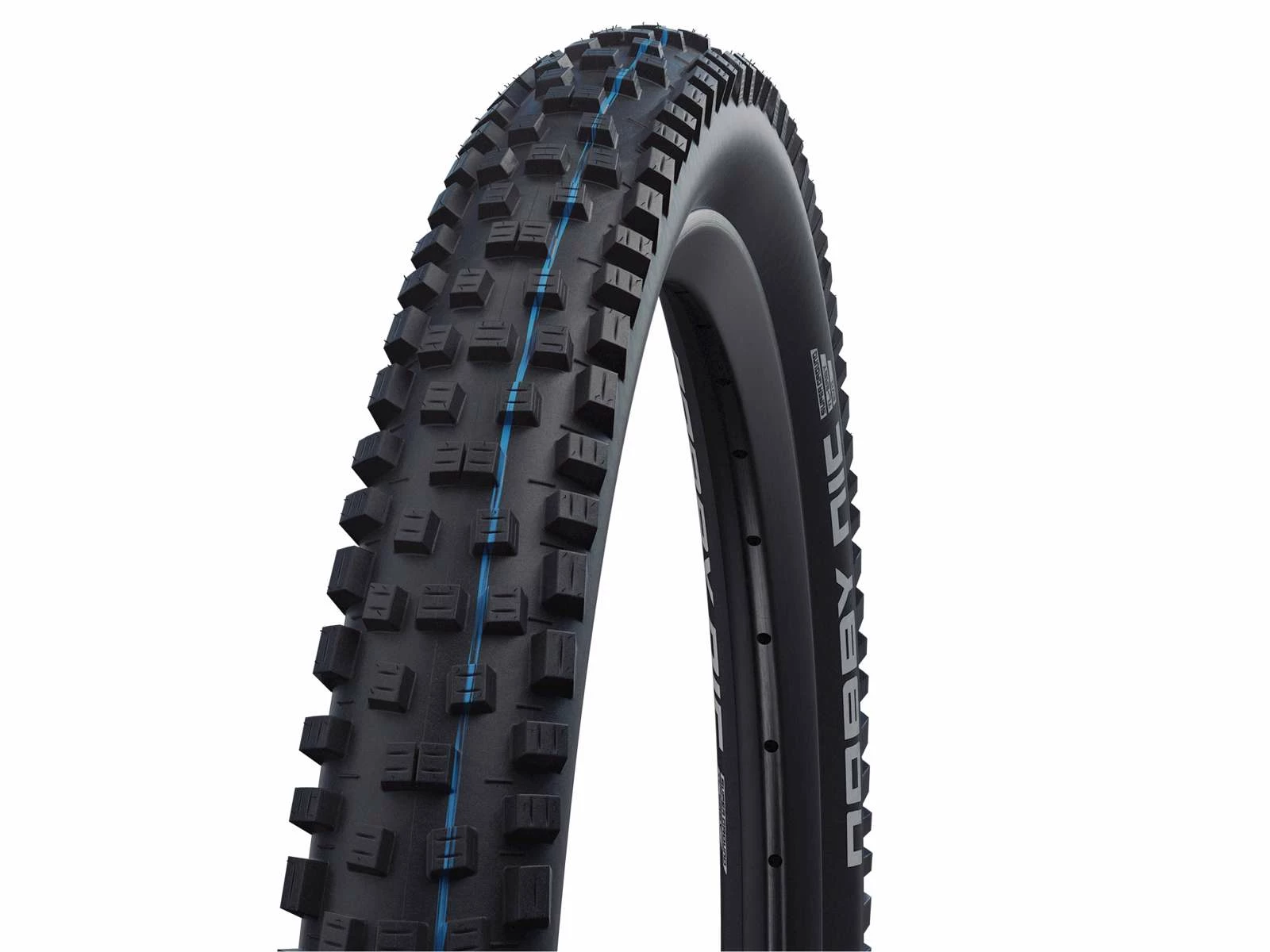 Schwalbe Nobby Nic - Evolution Line Super Ground Folding Tire - 29x2,40 (62-622) E-50 - Svart