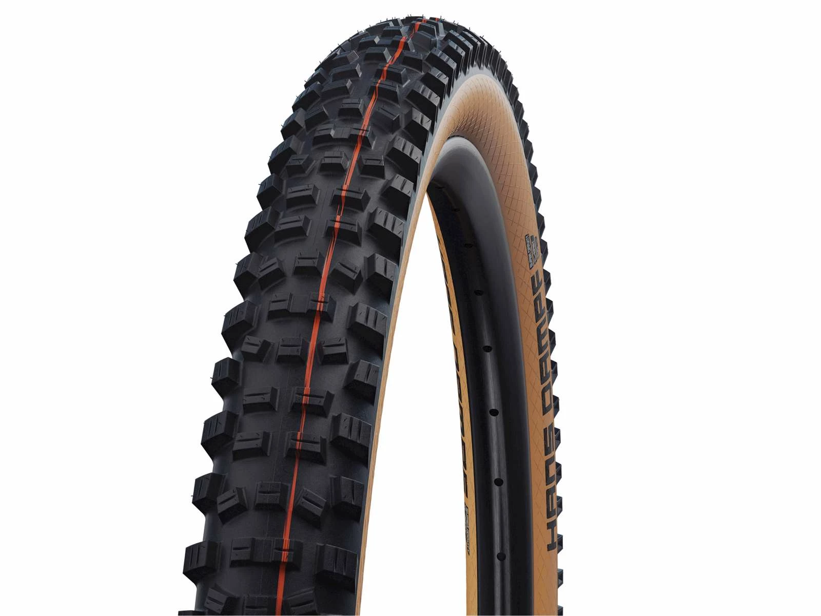 Schwalbe Hans Dampf Evo - Addix Super Trail - Folding Tire - 27,5x2,35 (60-584)