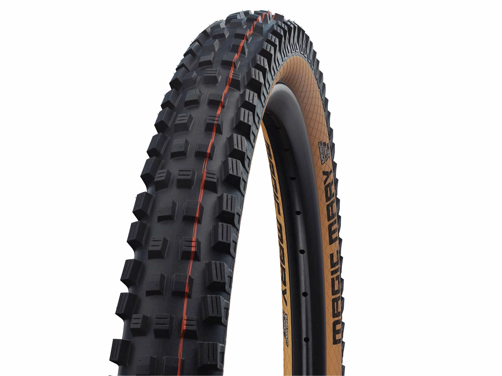 Schwalbe Magic Mary Evo - Addix Super Gravity - Fällbart Däck - 29x2,40 (62-622) - Svart