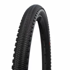 Schwalbe G-One Overland Evo - Addix Super Ground - Fällbart Däck - 700x45C (45-622) - Svart