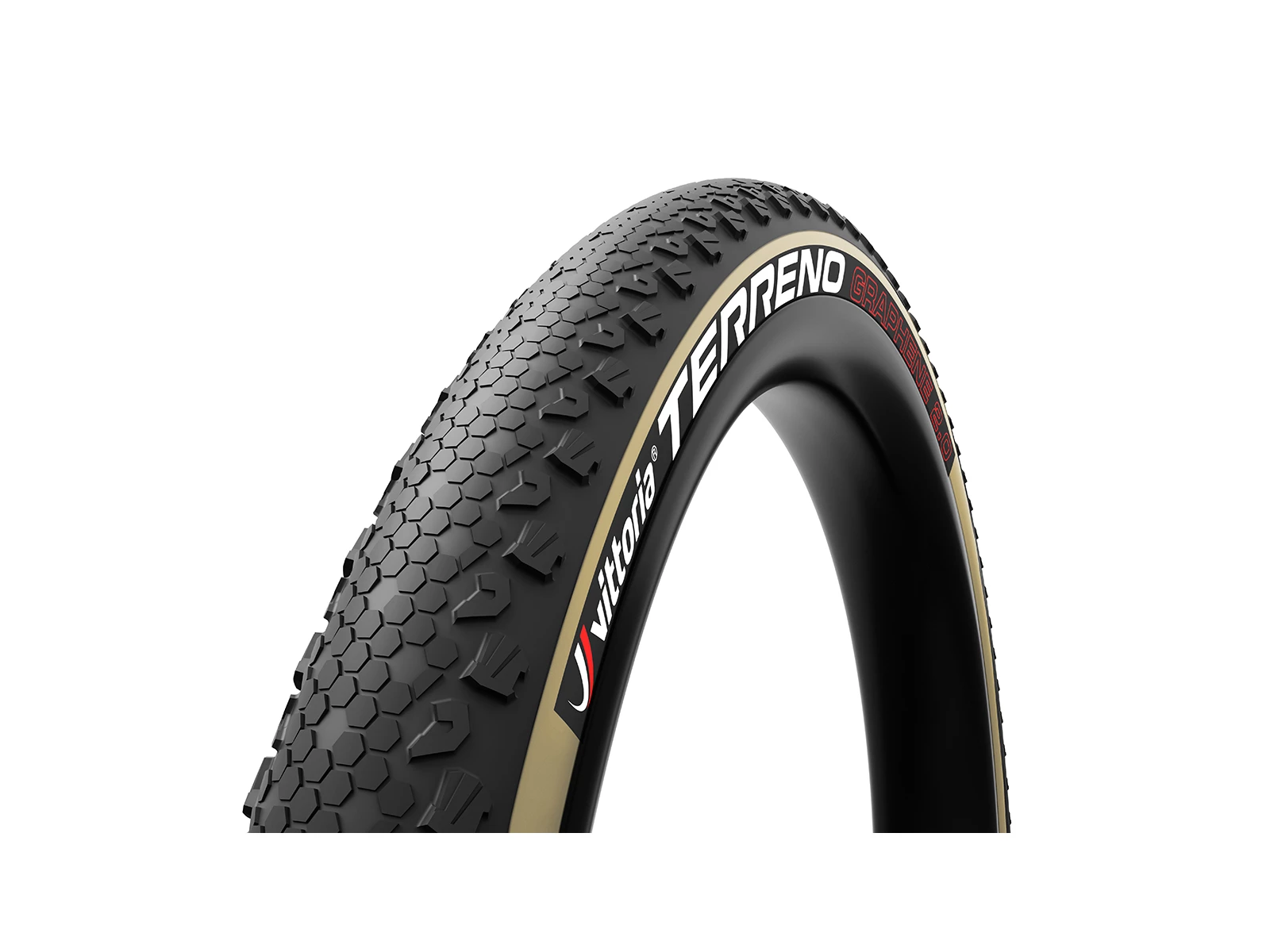 Vittoria Terreno G2 - MTB Fällbart Däck TLR - 29x2.10 (52-622) - Brun / Svart