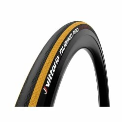 Vittoria Rubino Pro G2 - Vikbara Däck - 700x25c - Gul / Svart