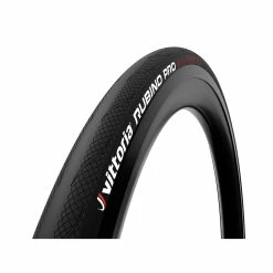 Vittoria Rubino Pro G2 - Vikbara Däck - 700x30c - Svart / Svart