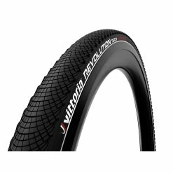 Vittoria Revolution Tech - Graphene 2 - Tråddäck - 700x28c - Reflekterande