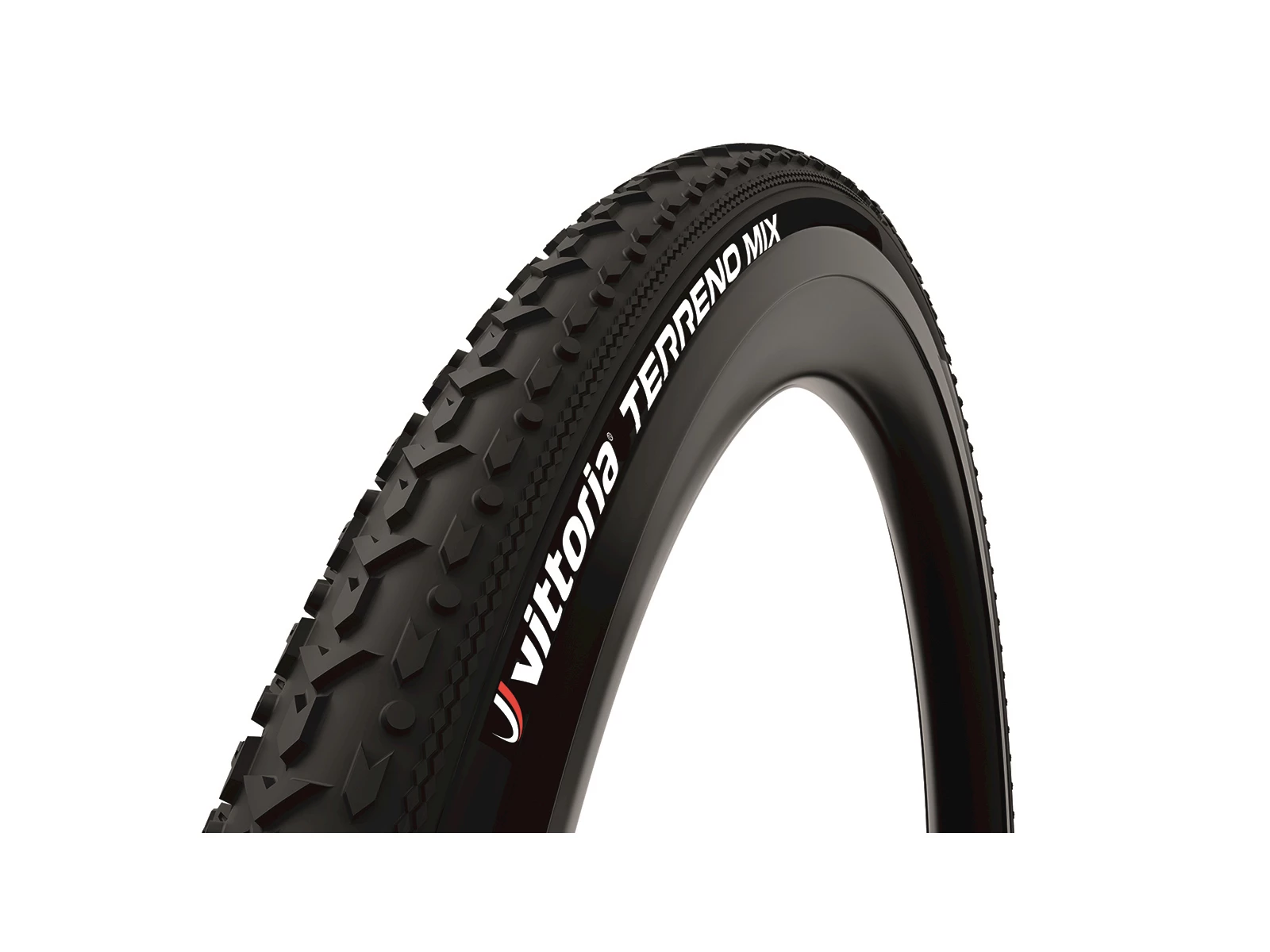 Vittoria Terreno Mix - Cross - Fällbara Däck - 700x33c - Svart