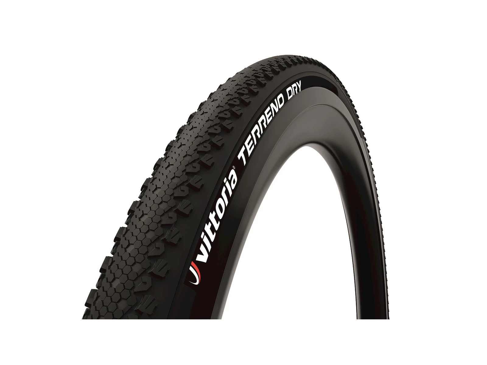 Vittoria Terreno Dry - Cross - Fällbara Däck - 700x38c - Svart