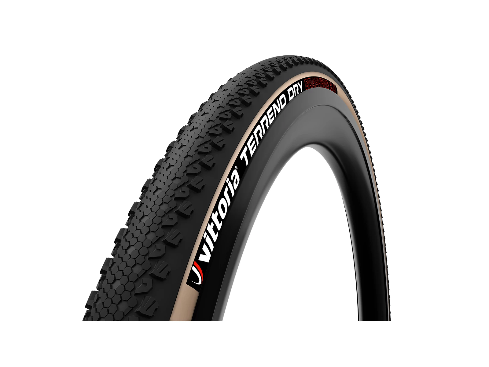 Vittoria Terreno Zero G2 - Cross - Fällbara Däck TLR - 700x40c - Brun / Svart