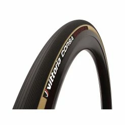 Vittoria Corsa G2 - Vägfällbart Däck - 700x30c - Natur / Svart