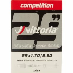 Vittoria Slang 29" X 1,70-2,30 Latex Med 48 Mm Lång Ventil