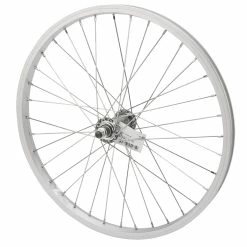 Diverse Framhjul - 20 X 1,75 - Fälg/silver - Nav/Silver