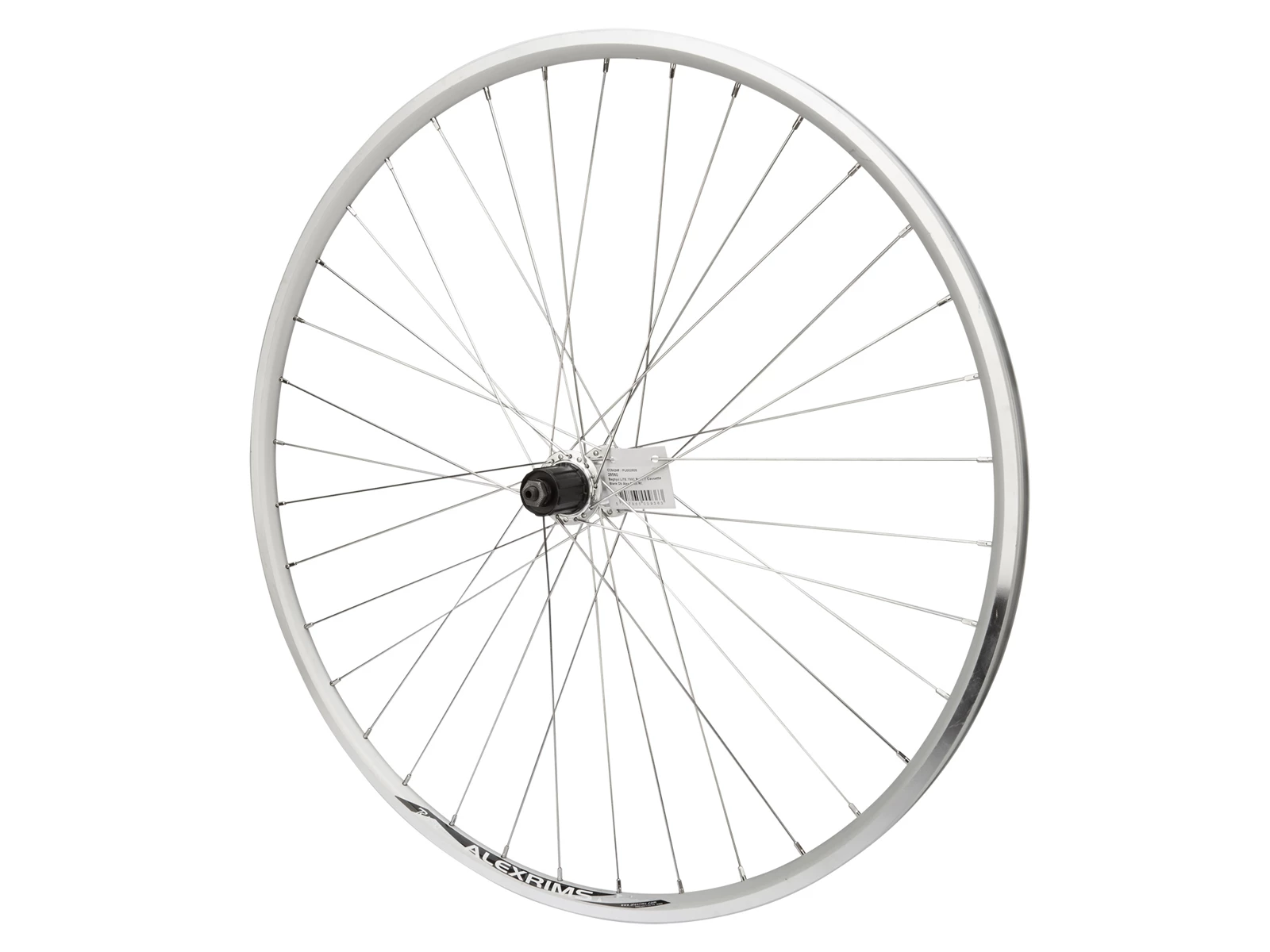 Diverse Bakhjul 700C Till 7 Växlar Silver