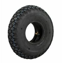 Däck Och Slang - 4 X 3,00 - Bilventil - 90 Grader