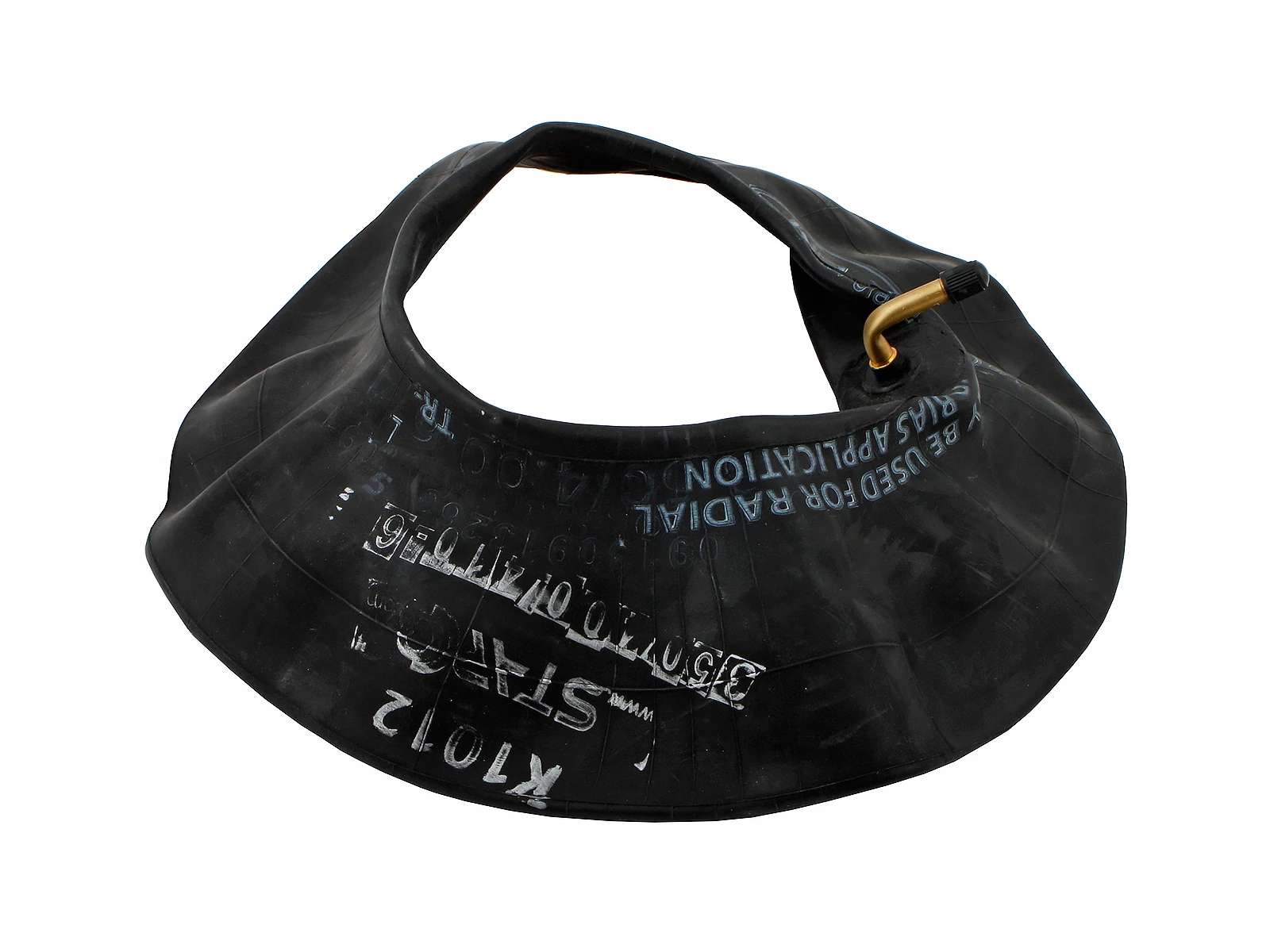 Slang - 6 X 3,50-4,10 - Bilventil - 90 Grader