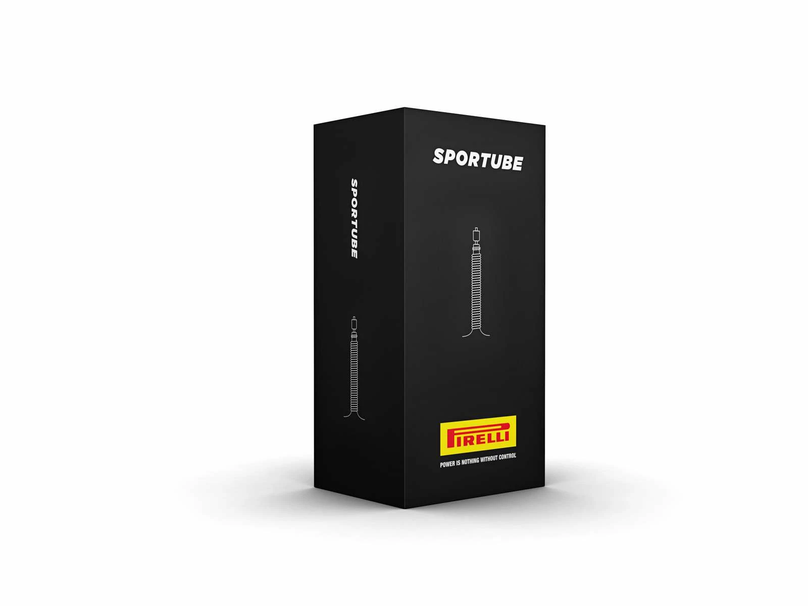 Pirelli Sportube - Slang 26/27,5" X 2,1-2,4 Med 48 Mm Lång Racingventil