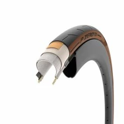 Pirelli P Zero Race TLR Classic - Fällbara Däck 700x26c - Svart / Brun