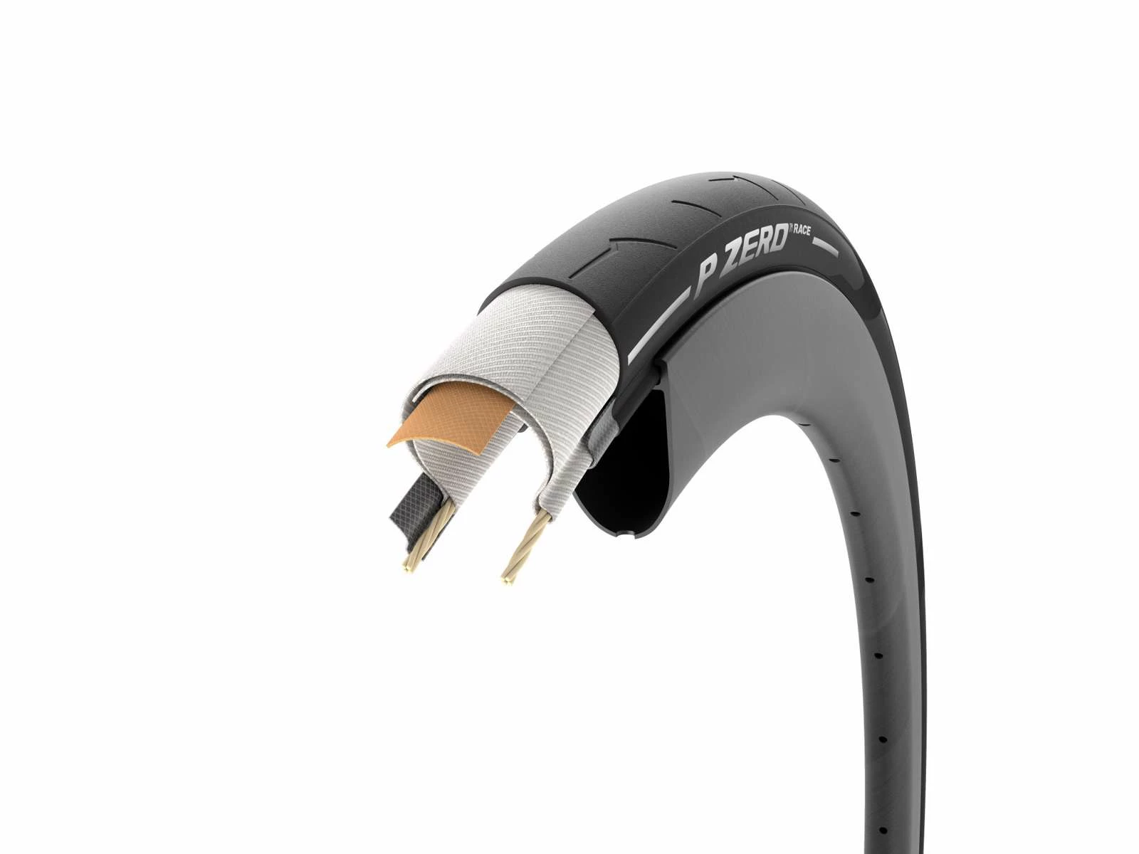 Pirelli P Zero Race - Racingdäck - Fällbara Däck - 700x30c - Svart