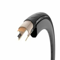 Pirelli P7 Sport - Racingdäck - Fällbara Däck - 700x24c - Svart