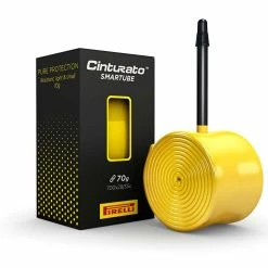 Pirelli Smartube - Tube 700 X 28-35c Med 60 Mm Lång Racingventil