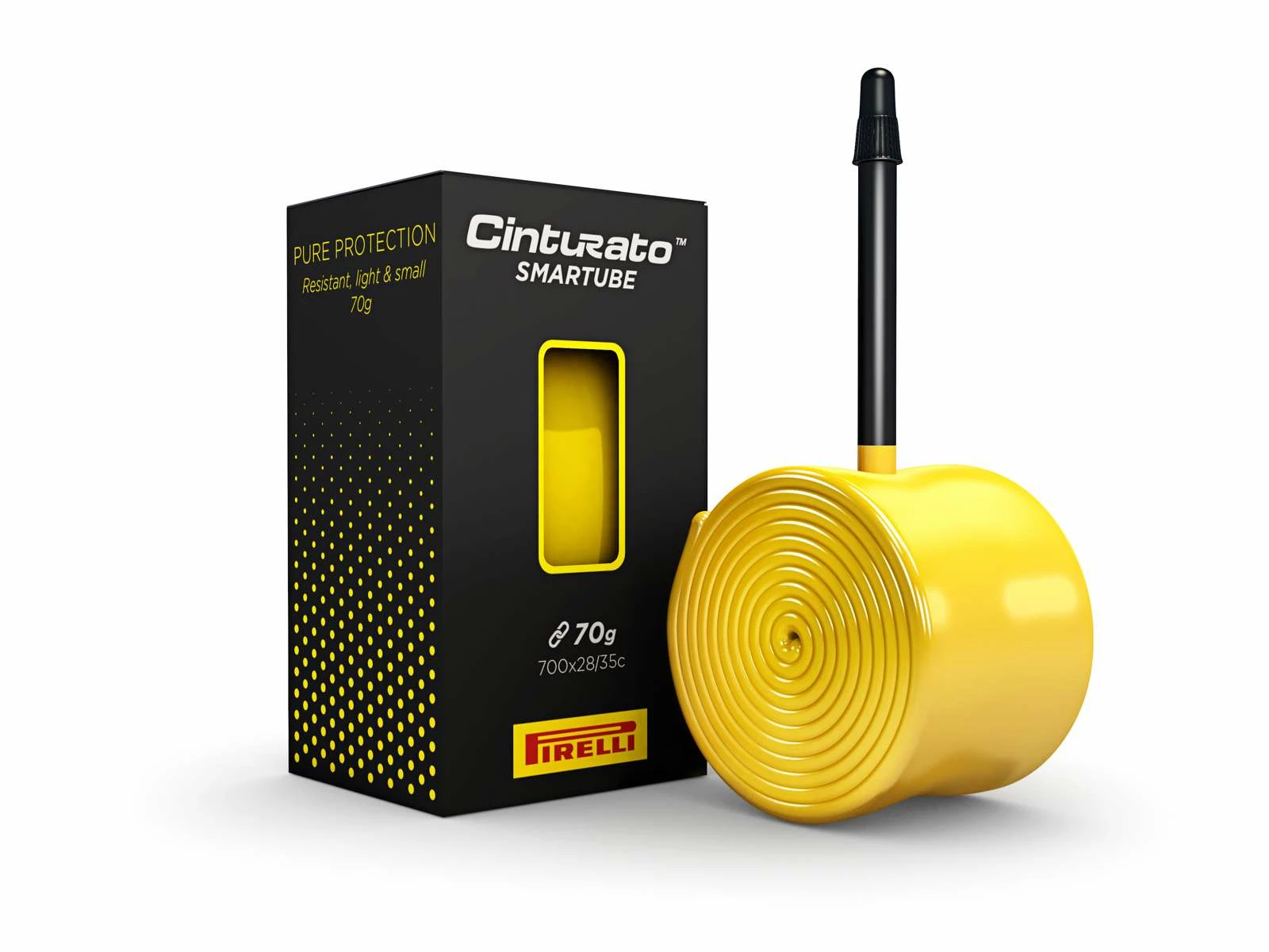 Pirelli Smartube - Tube 700 X 28-35c Med 60 Mm Lång Racingventil