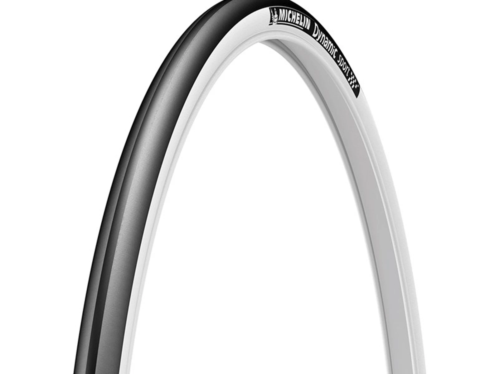 Michelin Dynamic Sport - Racerdäck Med Slitbana - 700x23c (23-622) - Vit