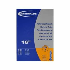 Schwalbe - Slang - 16 X 1,75-2,50 - Vanlig Ventil - DV3