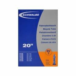 Schwalbe - Slang - 20 X 1,50-2,50 - Vanlig Ventil - DV7