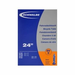 Schwalbe - Slang - 24 X 1 1/8 Till 1,75 - Vanlig Ventil - DV9