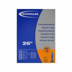 Schwalbe - Slang - 26 X 1 3/8 - Vanlig Ventil - DV12