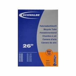 Schwalbe Slang 26 X 1,50-2,50 Med Vanlig Ventil DV13